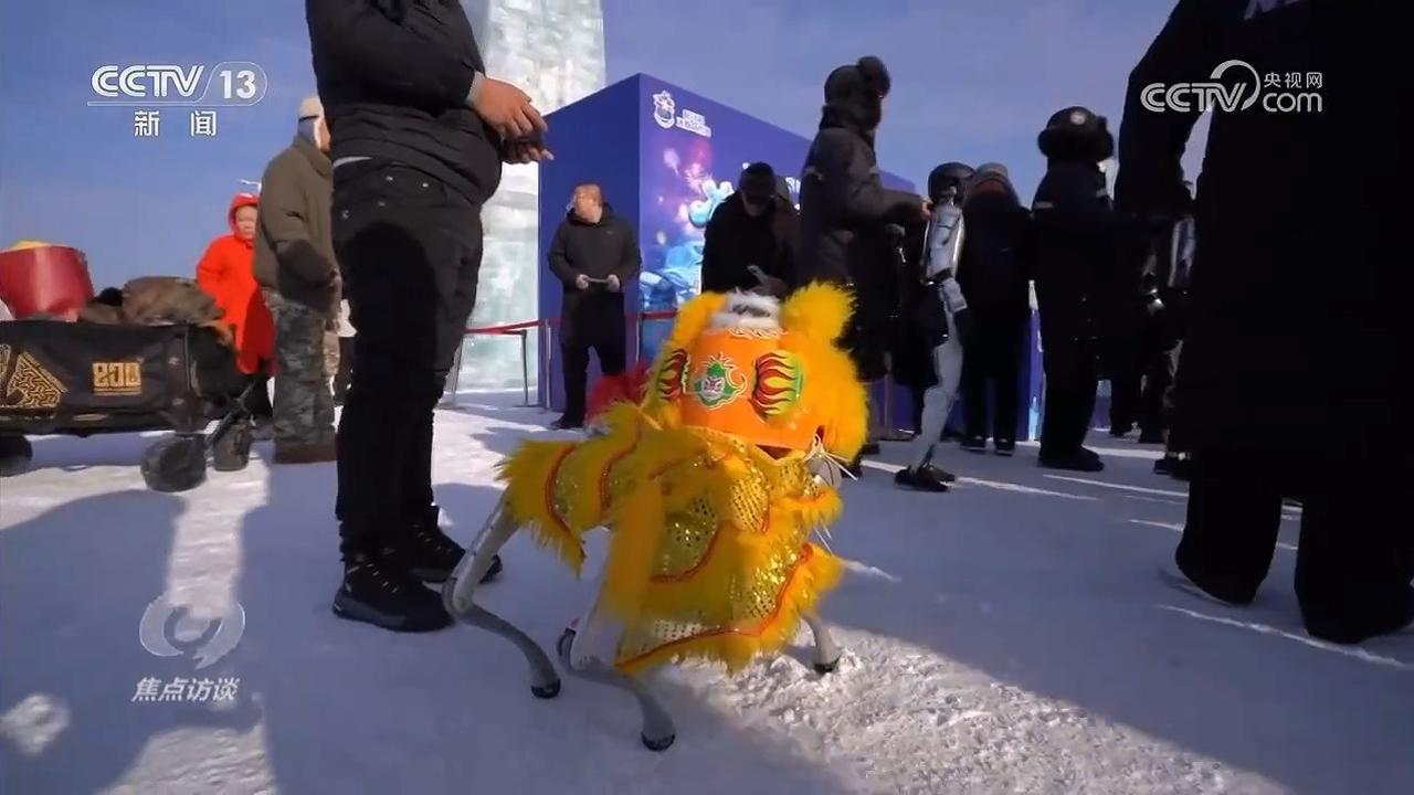 焦点访谈｜冰雪消费热背后，一条完善的冰雪经济产业链正在逐步形成