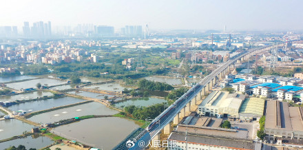 广湛高铁全线开通运营