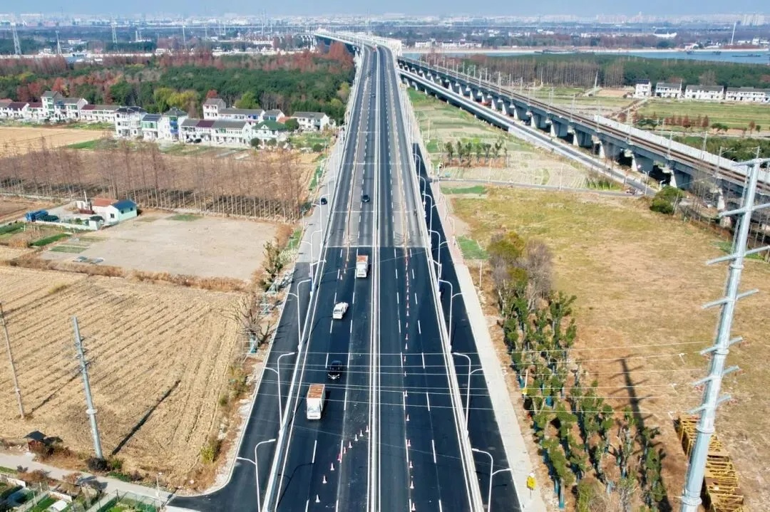 今天10点，上海这里正式通车！双向6车道，闵行、松江、金山等区往返市区更便捷