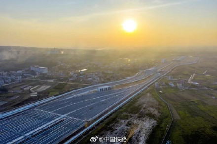 广州至湛江高铁12月22日建成通车