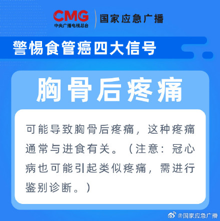 “趁热吃”≠“趁烫吃” 警惕食管癌四大信号
