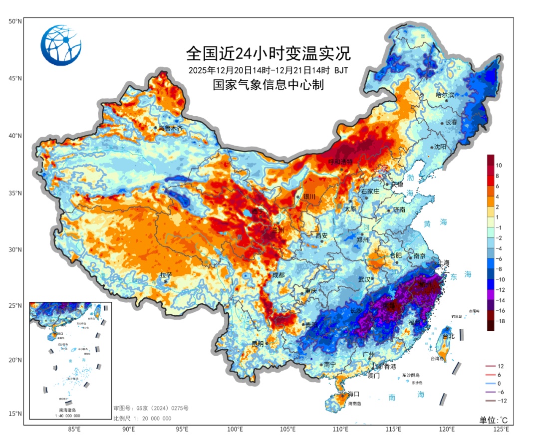 雨、雨夹雪、小雪来袭！湖北本周再迎冷空气