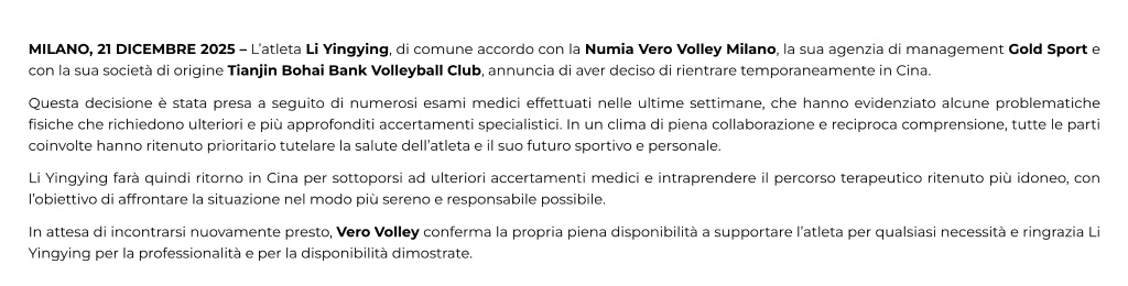 体检未过关 李盈莹暂缓“留洋”回国治疗