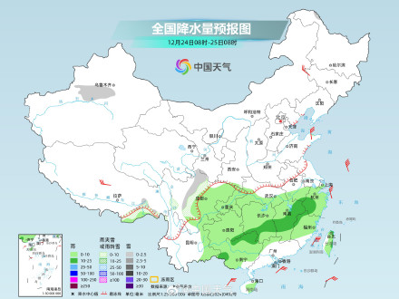 今天起中东部雨雪增多 北方大部将现降雪