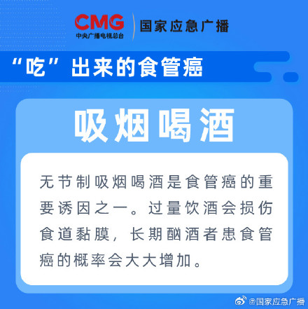 “趁热吃”≠“趁烫吃” 警惕食管癌四大信号