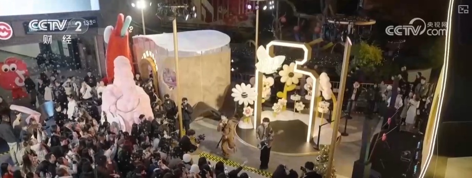 创意IP绘就冬日文旅消费新图景 花样新“夜”态赋能推升夜经济热力值