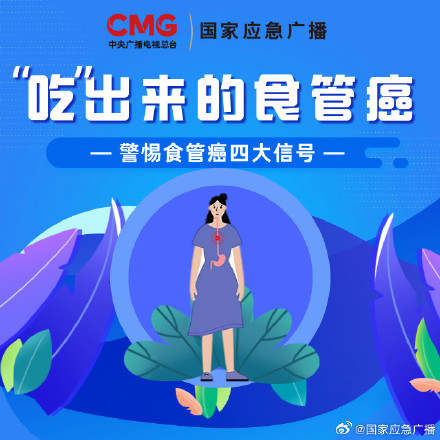 “趁热吃”≠“趁烫吃” 警惕食管癌四大信号