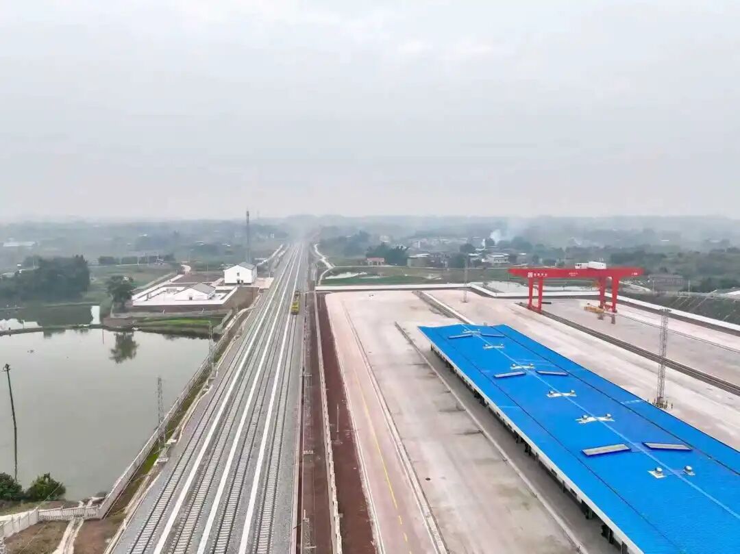 四川“最近出海通道”即将通车！隆泸叙铁路沿线站点抢先看