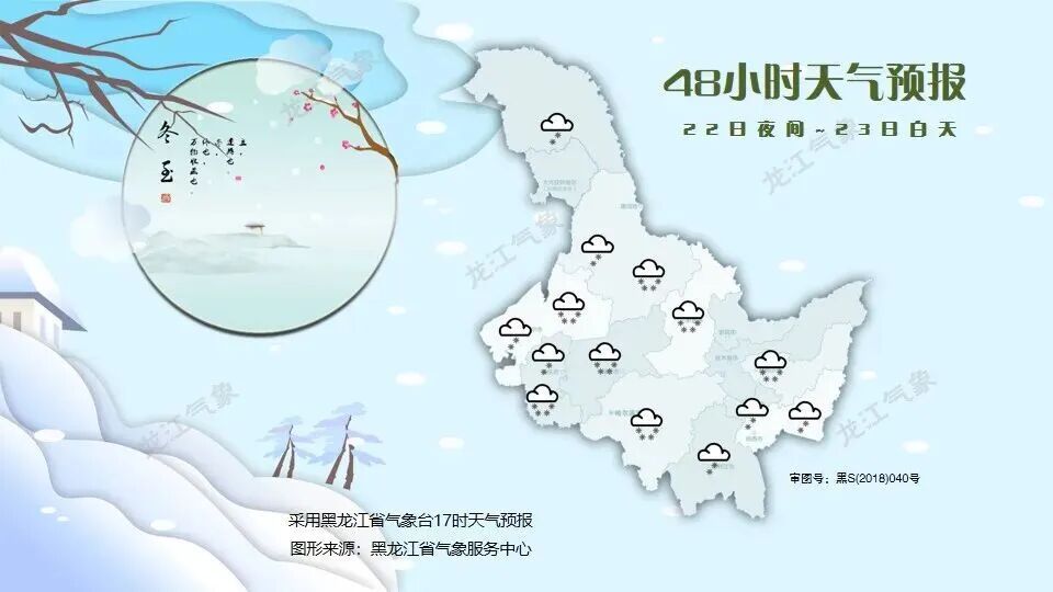 “组团”来袭！黑龙江局地暴雪+强风+气温骤降超10℃
