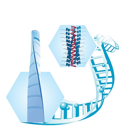 灵感源自中国第一高楼！科学家首次合成