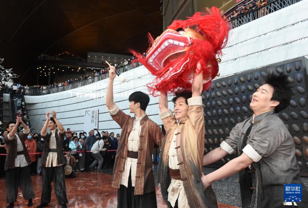 国家大剧院举办建院18周年公众开放日艺术节