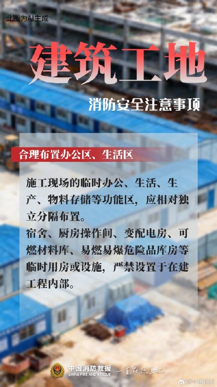 建筑工地消防安全指南