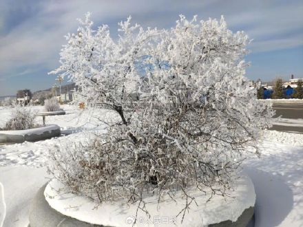 今冬全国赏雾凇地图来了