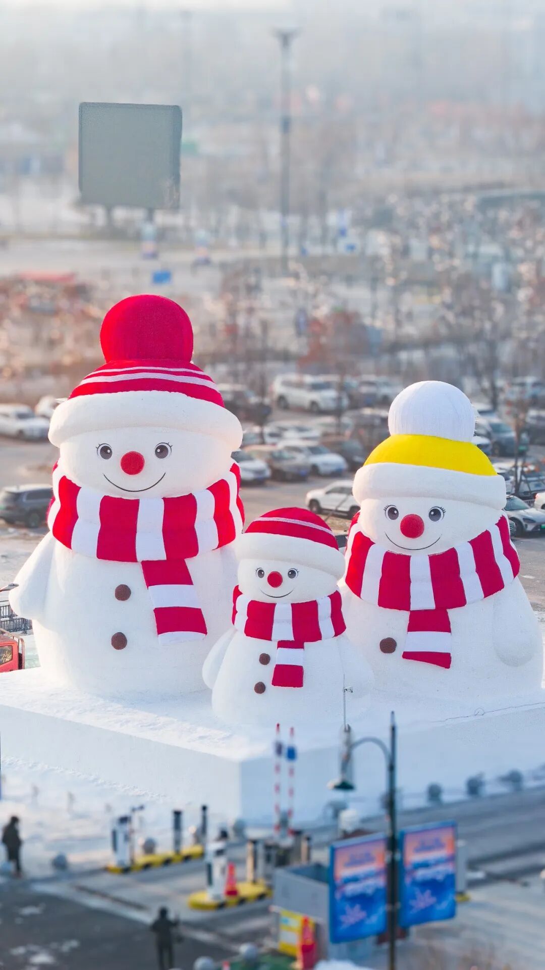 冬天，这座冰雪琉璃宫殿美的令人心醉