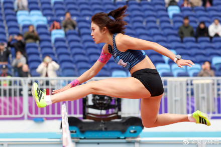 吴艳妮2026目标：冲击100米栏全国纪录