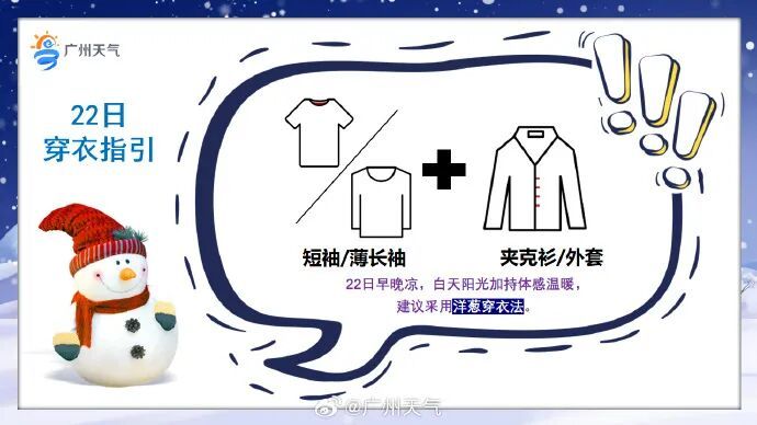 28℃，热到穿短袖！广州本周有新冷空气
