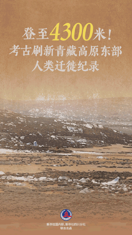 登至4300米！青藏高原东部人类迁徙纪录刷新