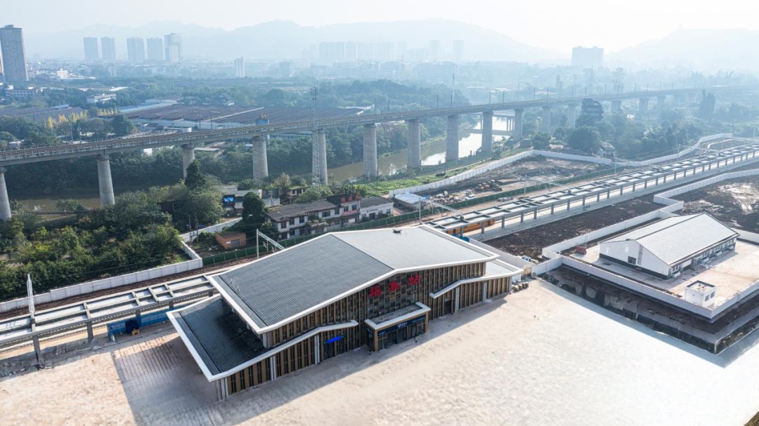 即将开通运营！隆泸叙铁路全线建成