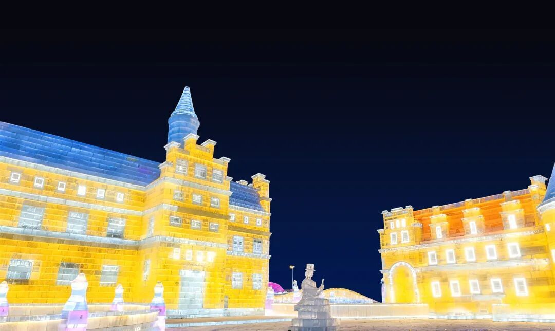 冬天，这座冰雪琉璃宫殿美的令人心醉