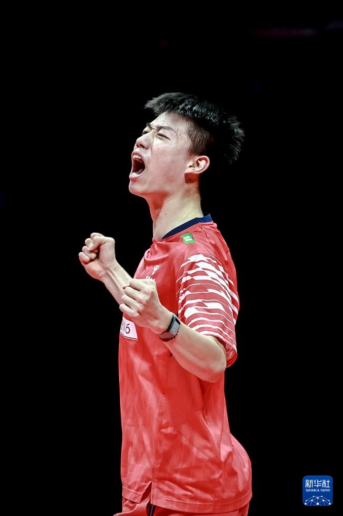 羽毛球世巡赛总决赛：冯彦哲/黄东萍夺得混双冠军