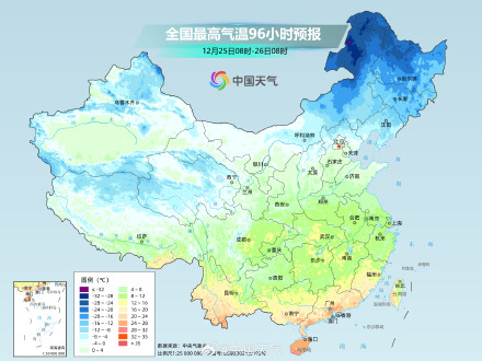 中东部气温先升后降 东北地区波动显著