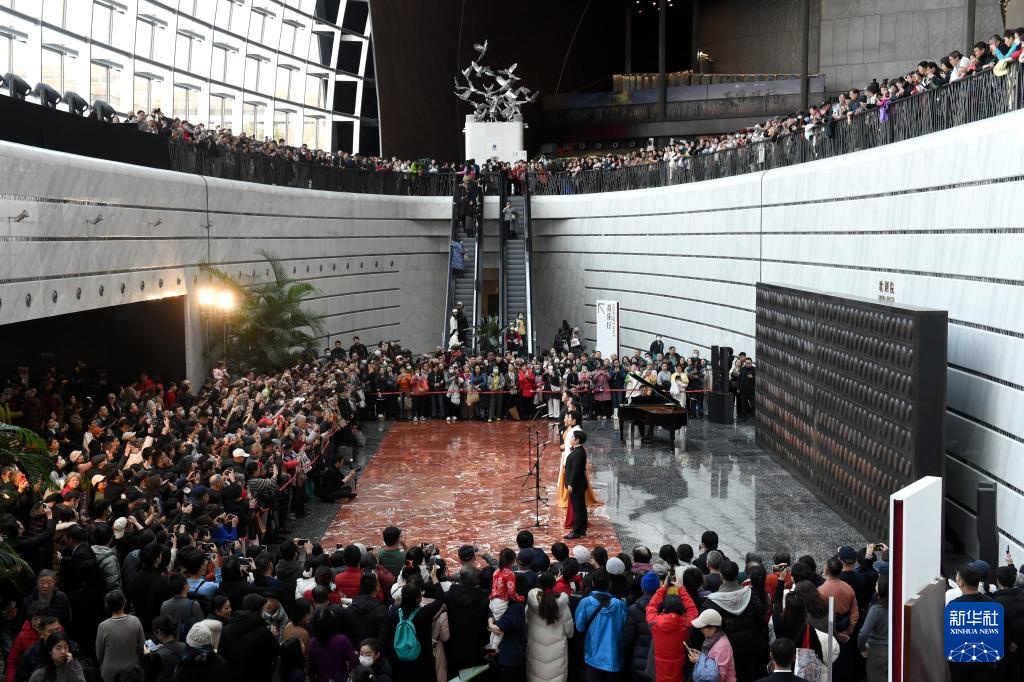 国家大剧院举办建院18周年公众开放日艺术节