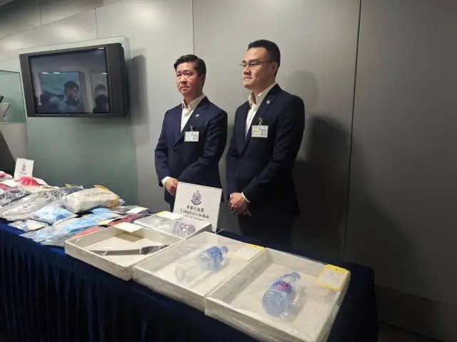 香港警方通报“10亿日元大劫案”：已拘捕15人，抢劫过程仅30秒