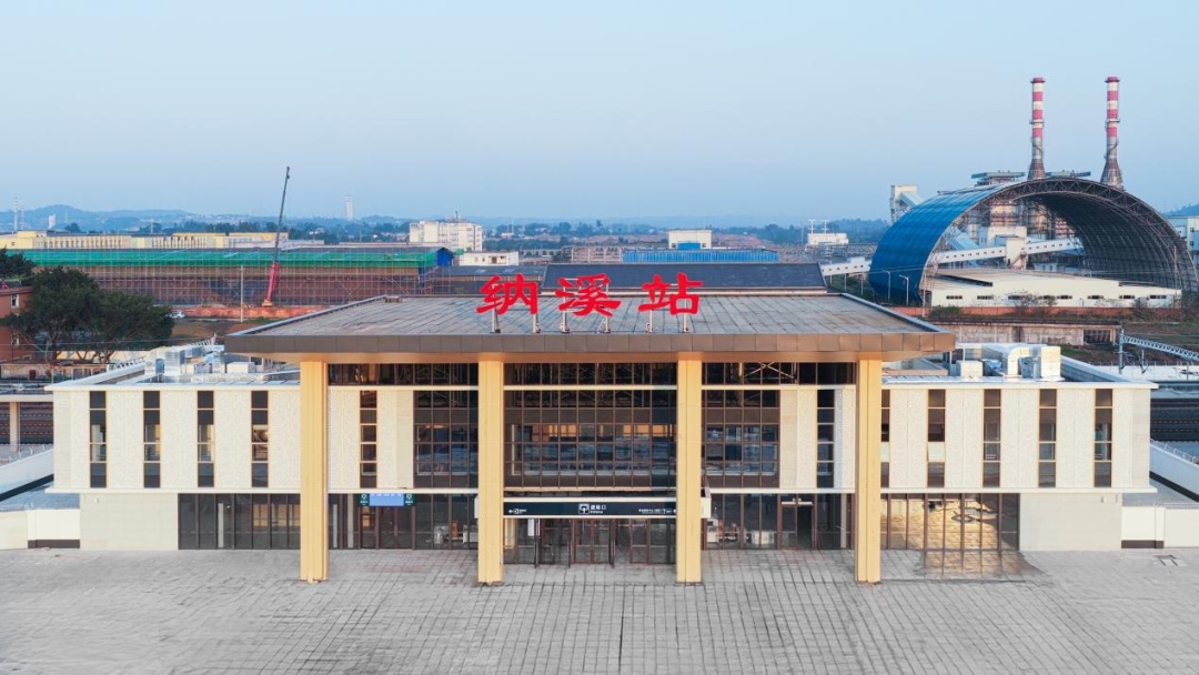 即将开通运营！隆泸叙铁路全线建成