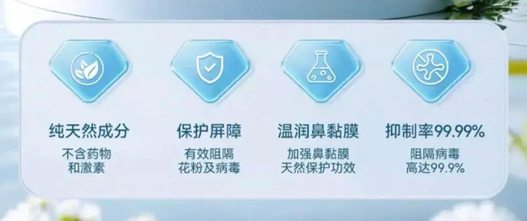 “液体口罩”走红，一喷就能防流感？医生提醒→