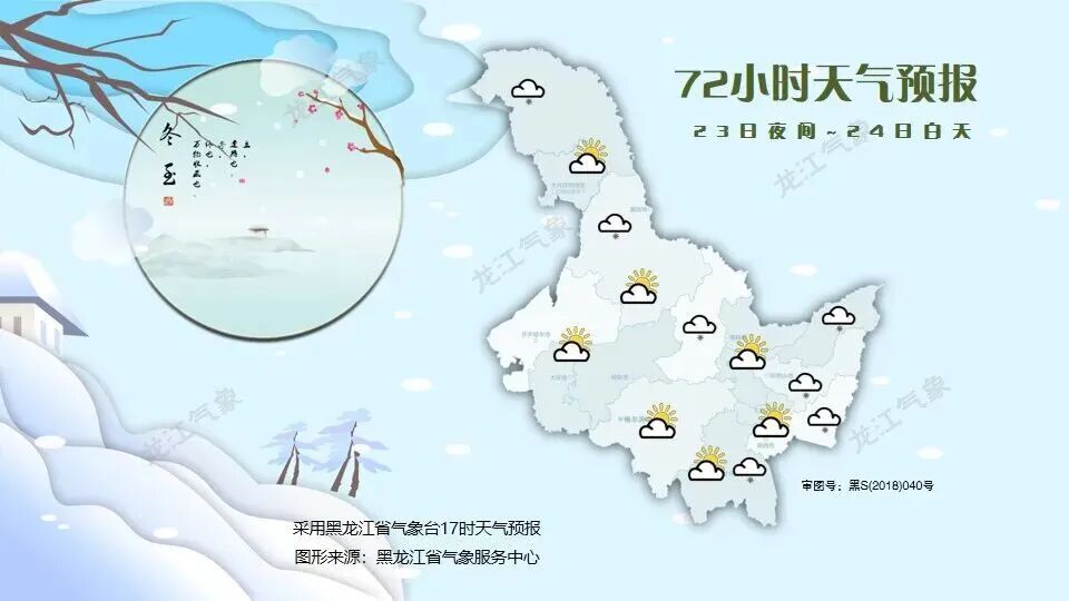 “组团”来袭！黑龙江局地暴雪+强风+气温骤降超10℃
