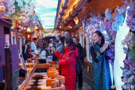 往返京津两地，网红列车下月开行，将引入非遗项目与地道小吃