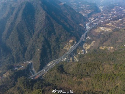 新高速要来了，到武汉车程缩短2个半小时