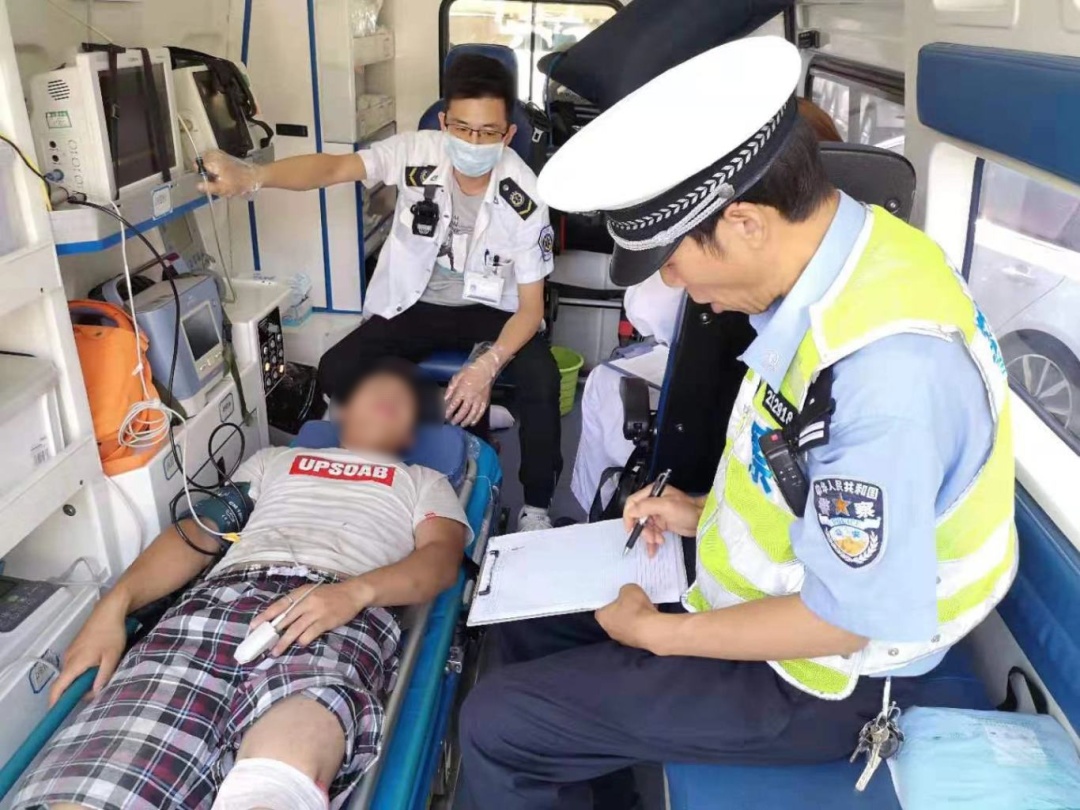 “如果不是你们，这孩子可能就没了……”