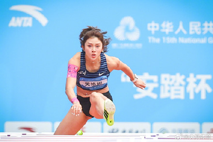 吴艳妮2026目标：冲击100米栏全国纪录