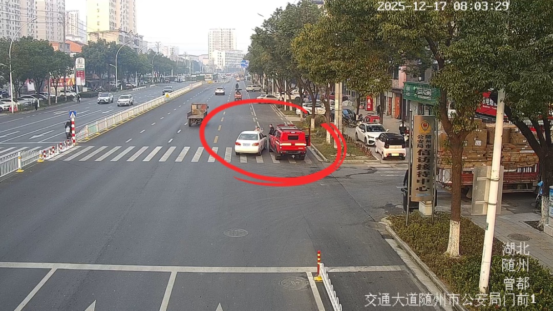 女子当街“别车”还猛拍车头？真相令人破防