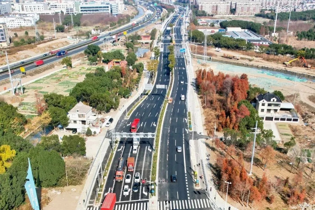 今天10点，上海这里正式通车！双向6车道，闵行、松江、金山等区往返市区更便捷