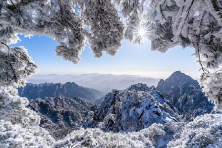 今冬全国赏雾凇地图来了