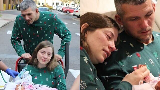 胎儿无脑难以存活，美国一对夫妻仍坚持生下，想捐赠器官救更多人