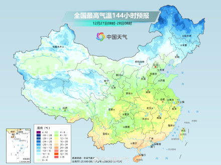 中东部气温先升后降 东北地区波动显著