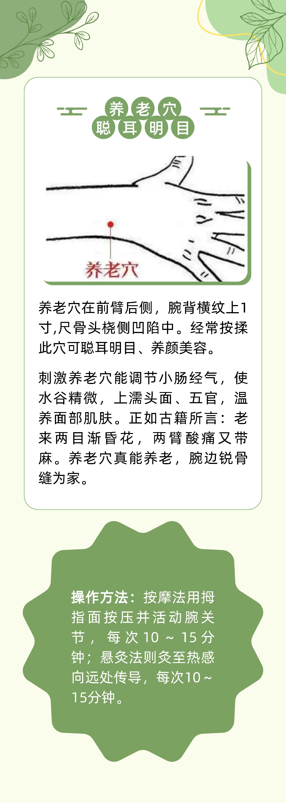 人体自带“小药箱”，这样用最有效！