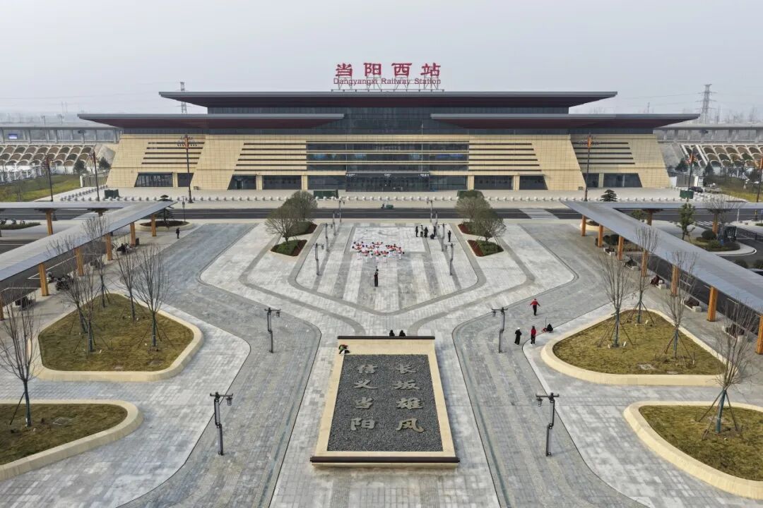 九省通衢再添新线！6座高铁站亮相