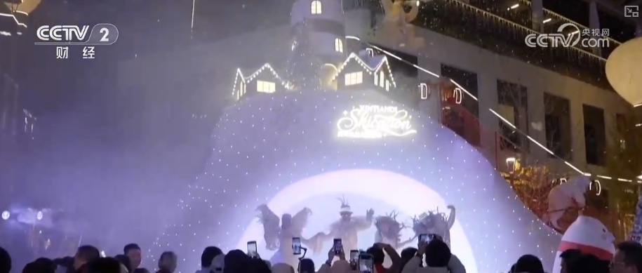 创意IP绘就冬日文旅消费新图景 花样新“夜”态赋能推升夜经济热力值