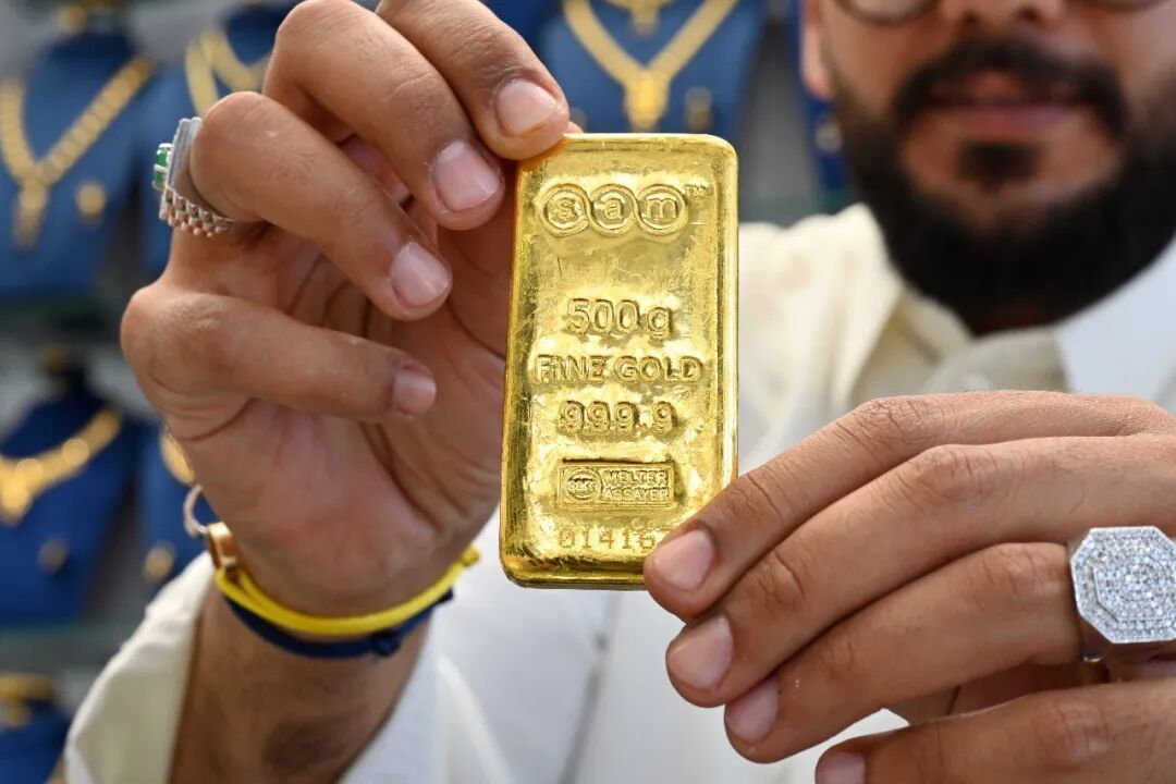 国际金价，再创新高！