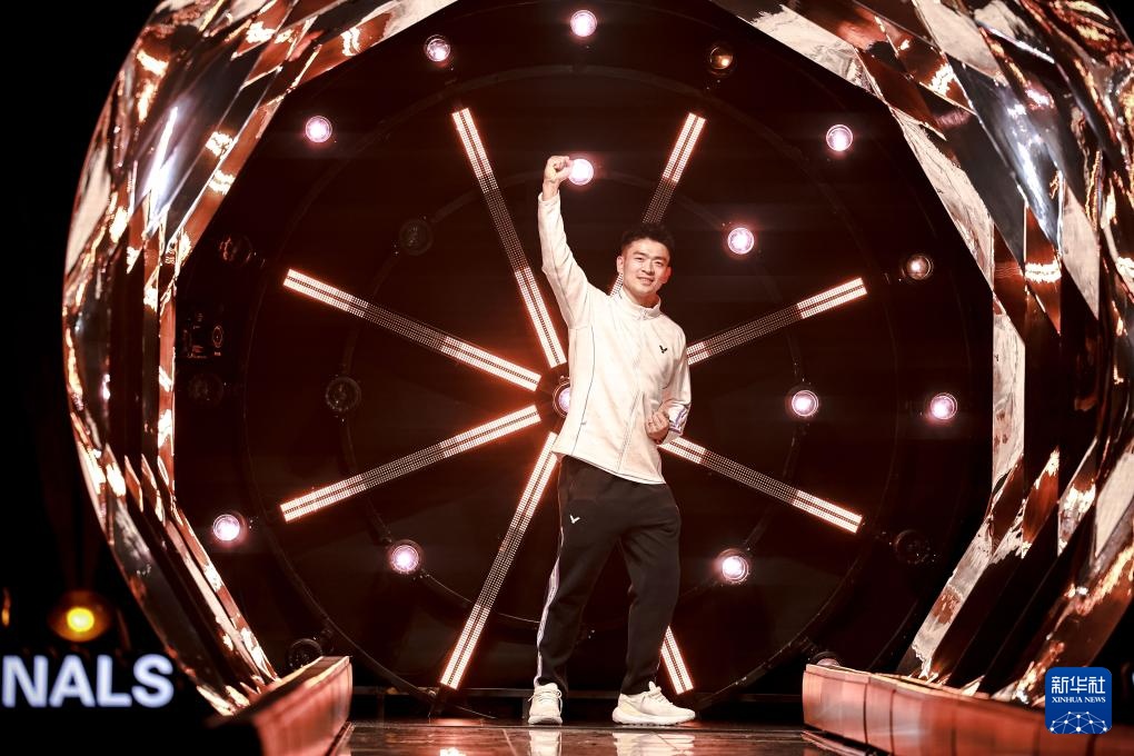 四位中国羽毛球队运动员退役仪式在杭州举行