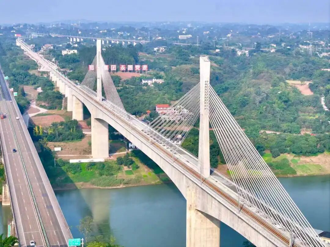 四川“最近出海通道”即将通车！隆泸叙铁路沿线站点抢先看