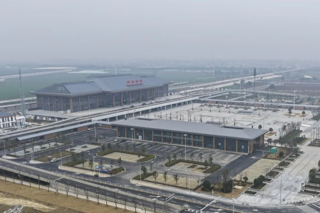 九省通衢再添新线！6座高铁站亮相