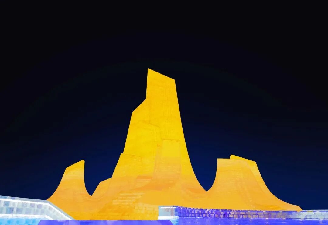 冬天，这座冰雪琉璃宫殿美的令人心醉