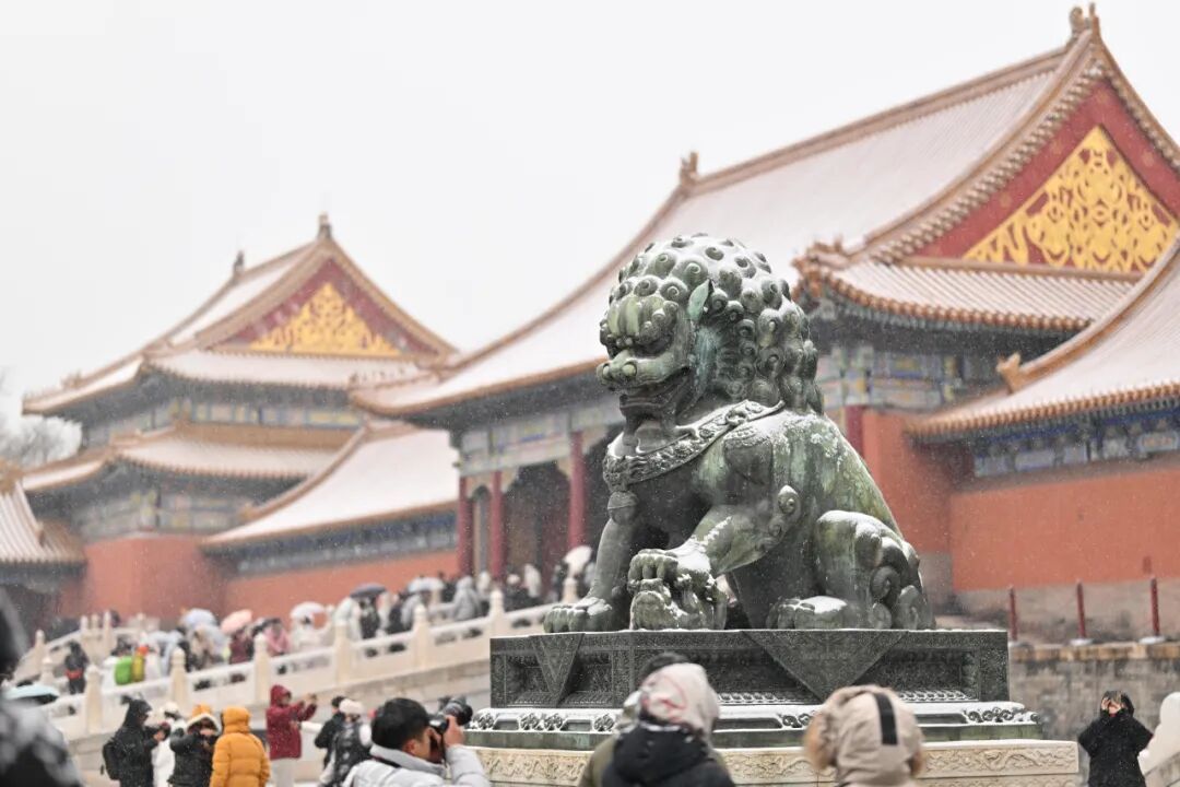 北京雪花再发货！你们期待住了吗？