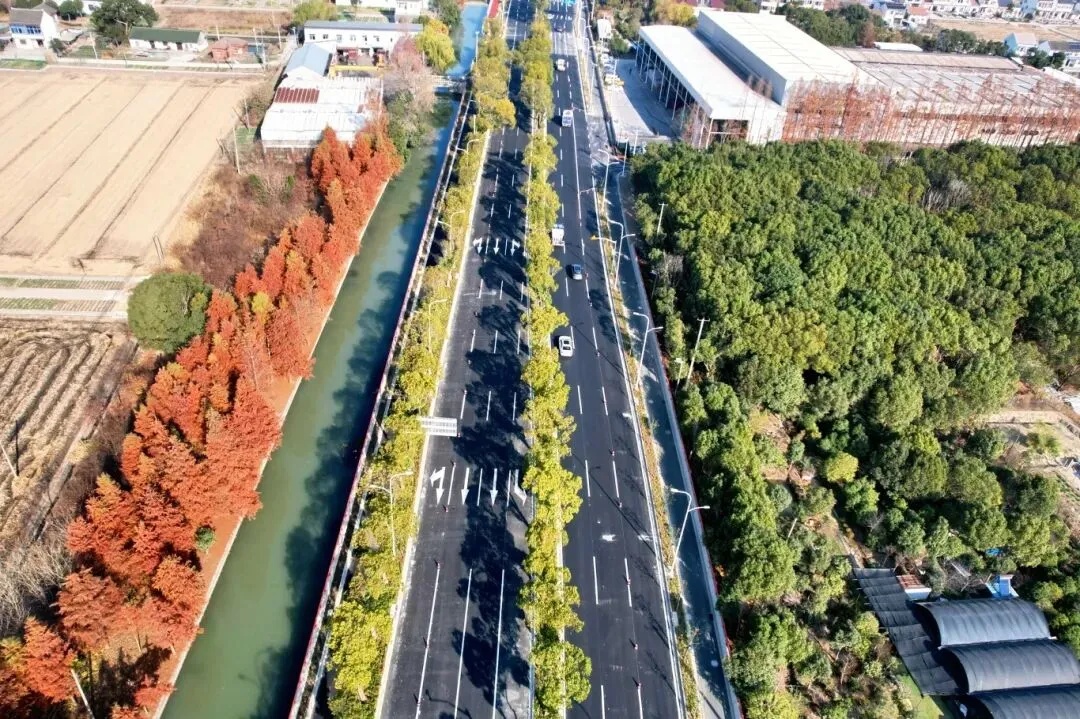 今天10点，上海这里正式通车！双向6车道，闵行、松江、金山等区往返市区更便捷