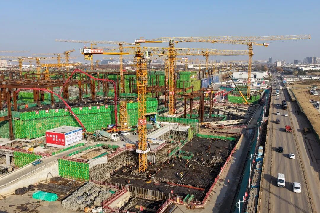 南京北站迎来新进展！